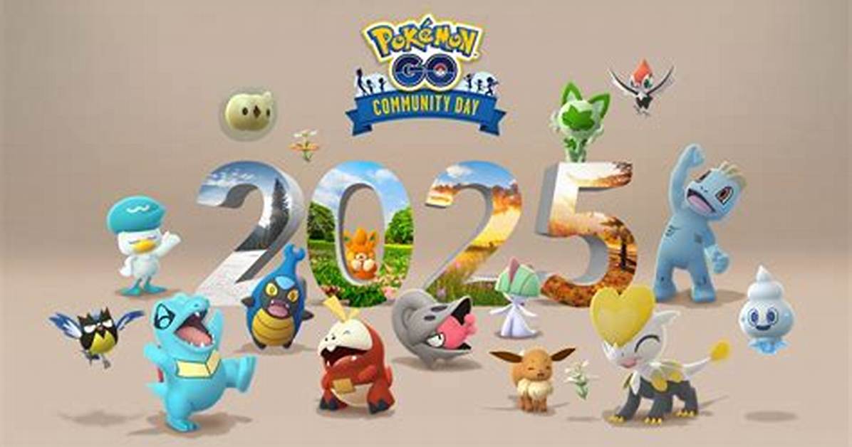 When Is December Community Day Pokemon Go 2021