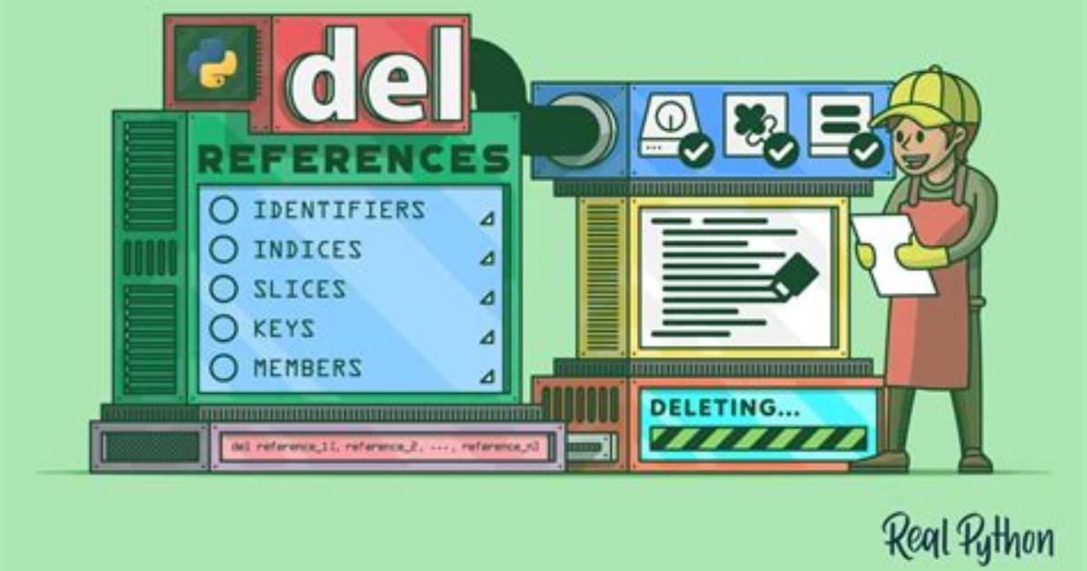 When Is Del Useful in Python?