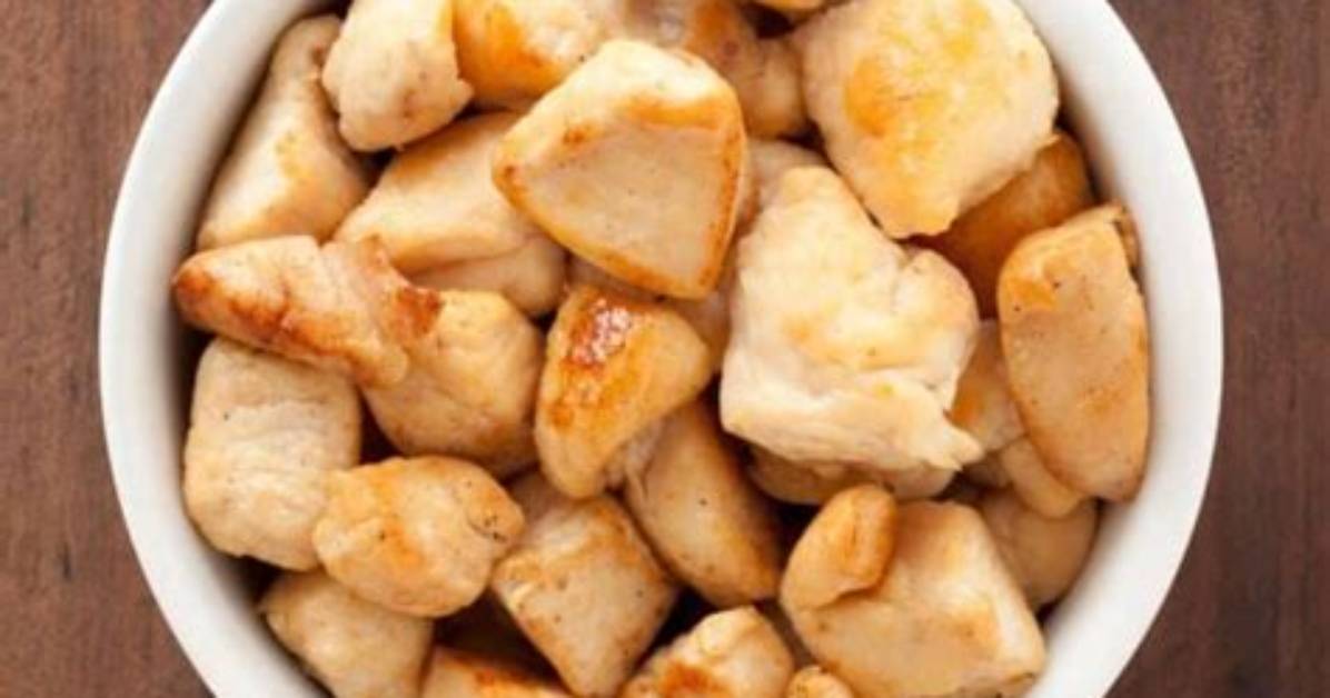 When Is Diced Chicken Cooked?