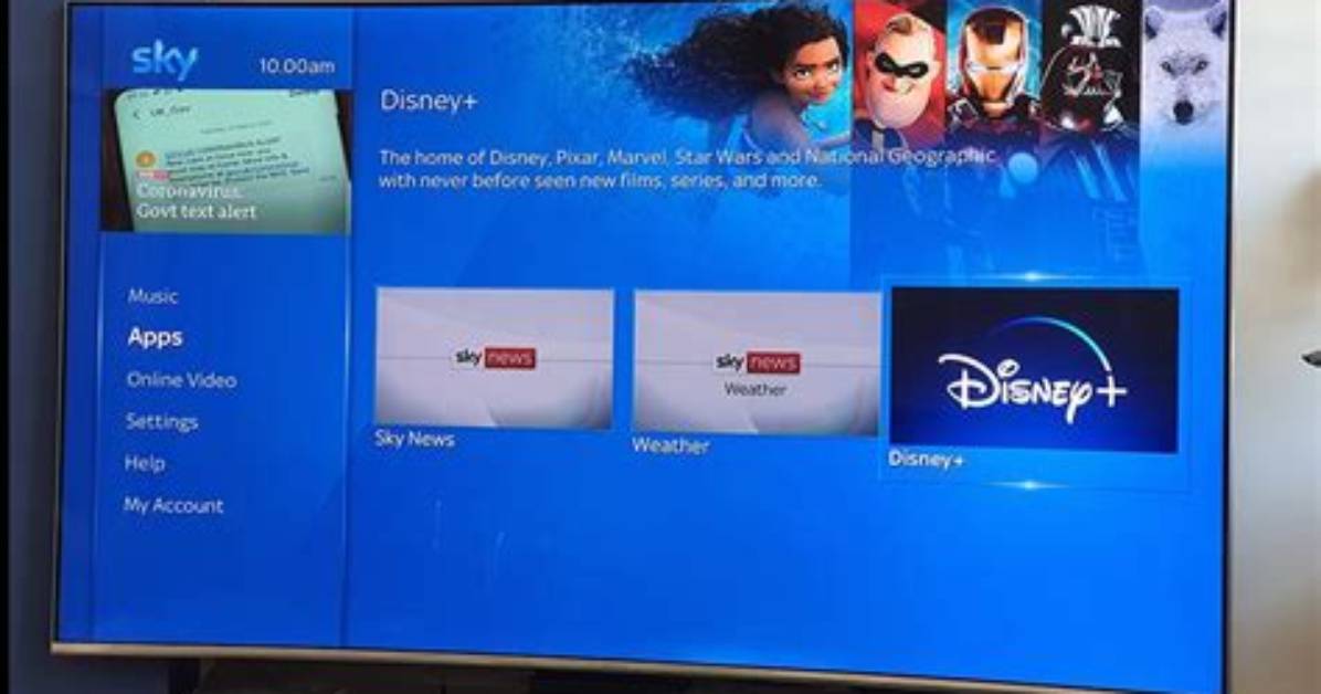When Is Disney Plus on Sky Q?