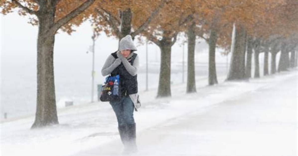 When Is Freezing Weather?