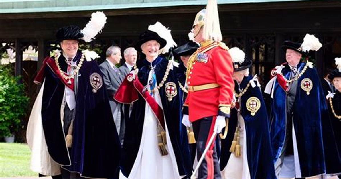 When Is Garter Day?