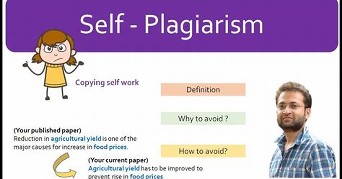 When Is It Self Plagiarism?