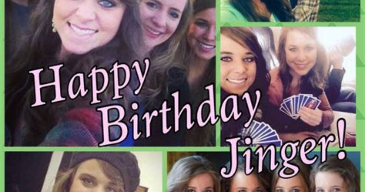 When Is Jinger Duggars Birthday?