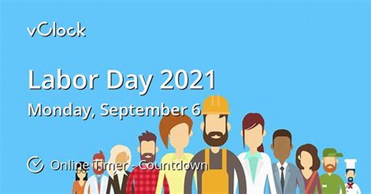 When Is Labor Day 2021- Is Labor Day the Same Every Year