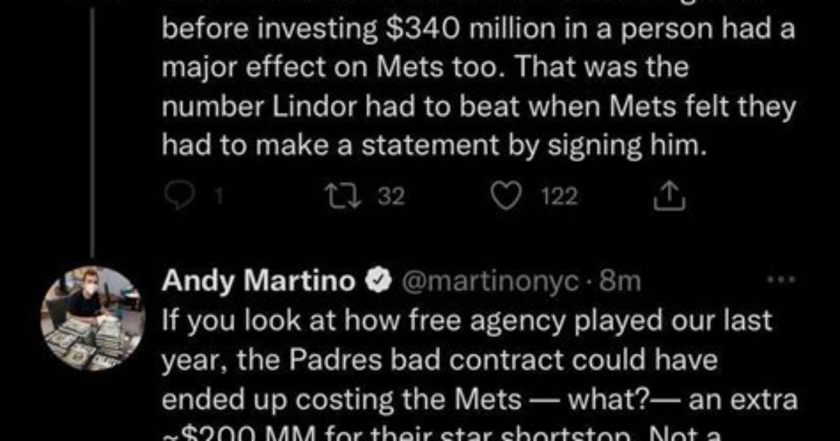 When Is Lindors Contract up?