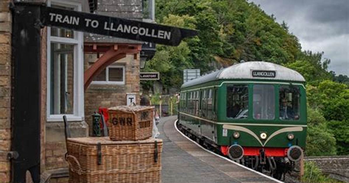 When Is Llangollen Railway Open?