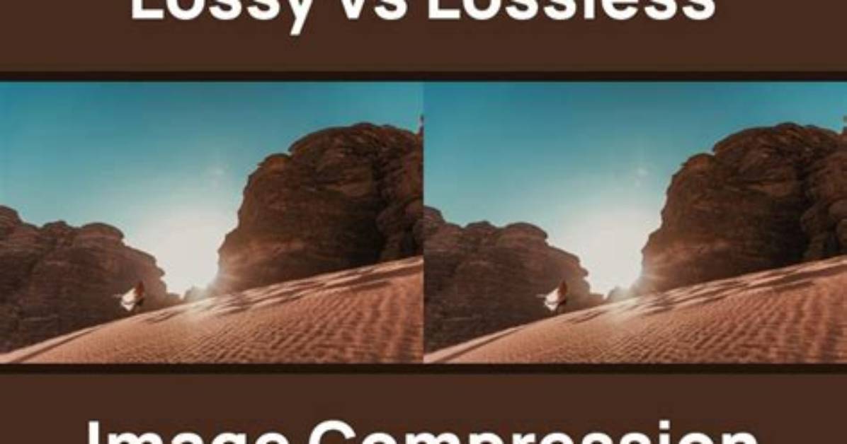 When Is Lossy Compression?