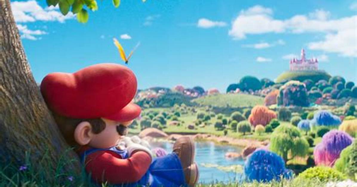 When Is Mario Coming out for Iphone