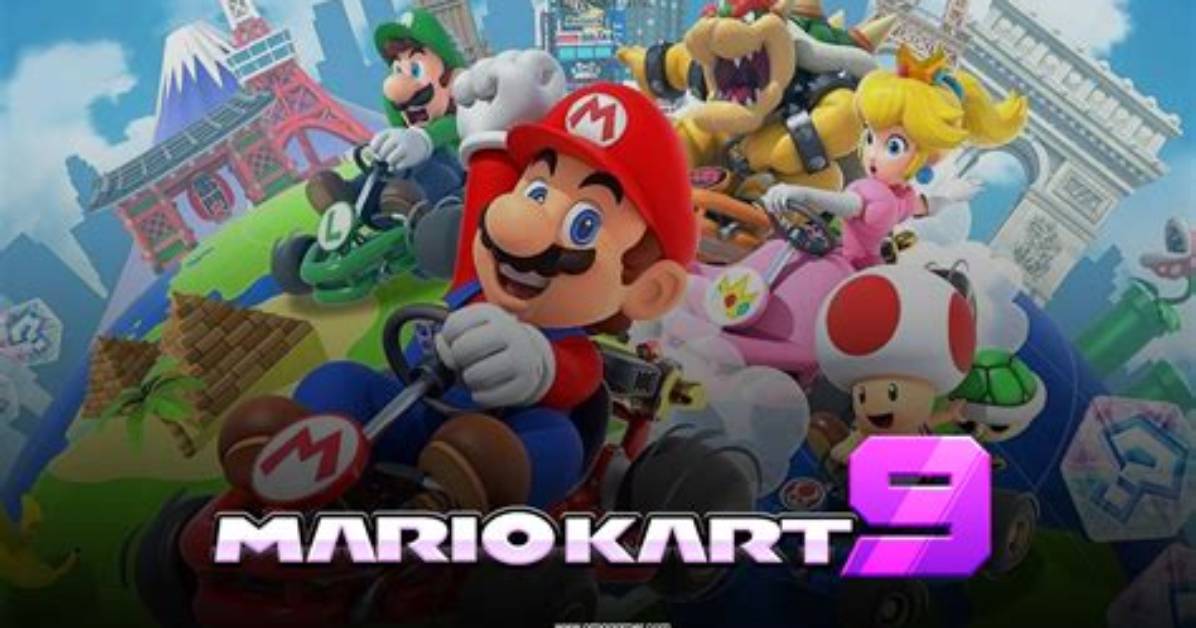 When Is Mario Kart 9 Release Date