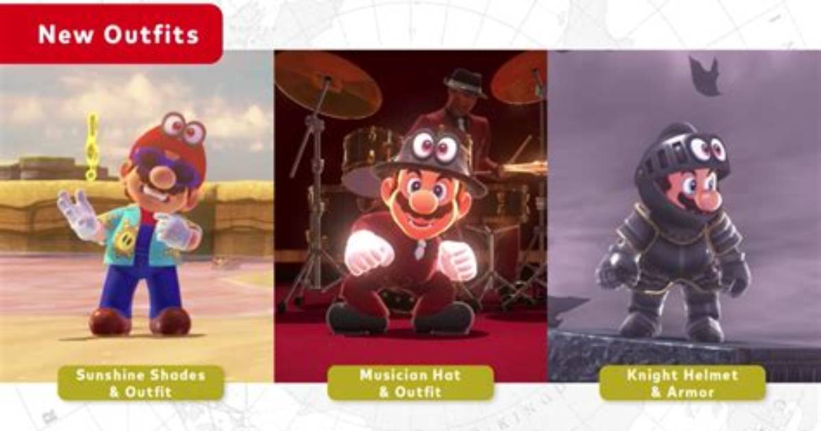 When Is Mario Odyssey Release Date