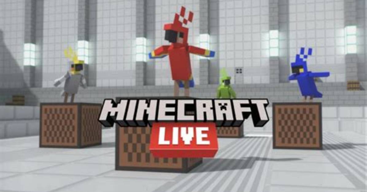 When Is Minecraft Live 2021 Est