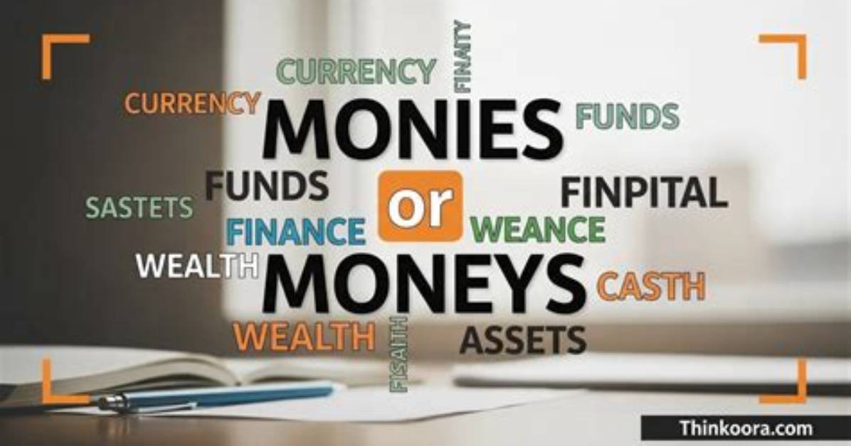 When Is Monies Correct?