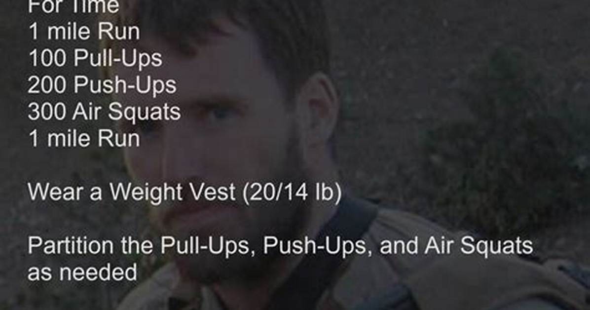When Is Murph Wod?