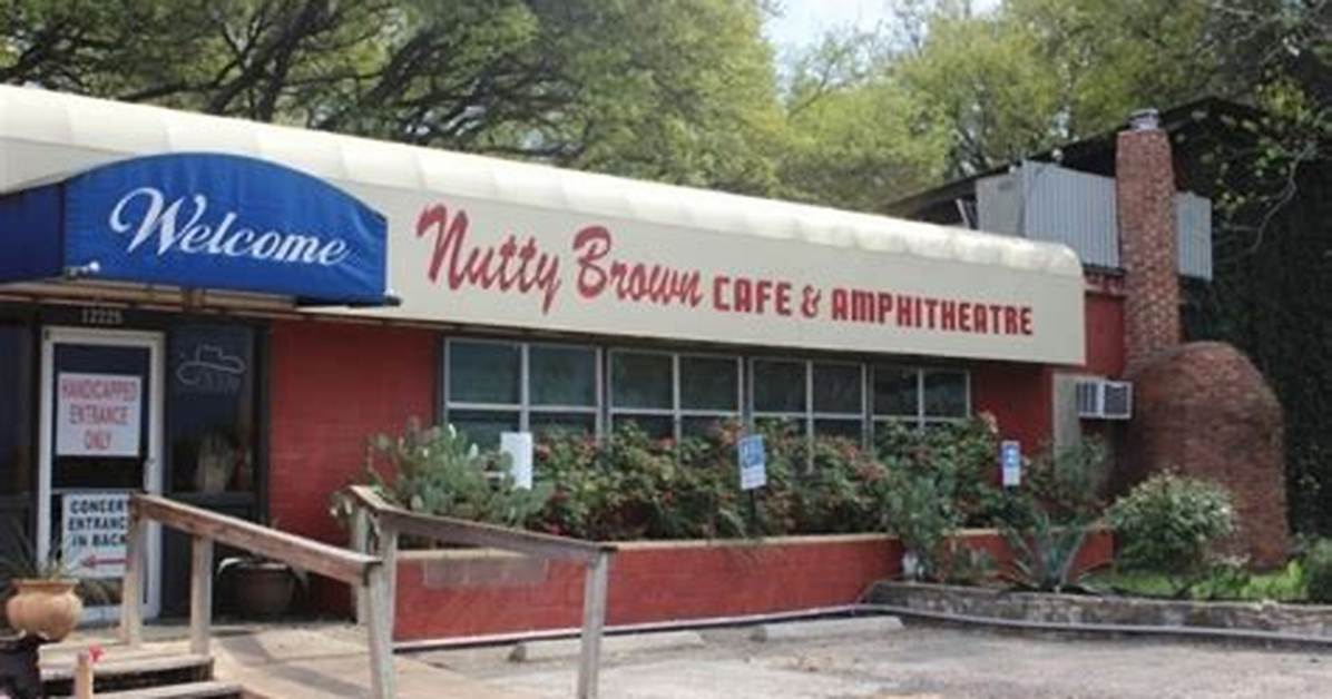 When Is Nutty Brown Closing?