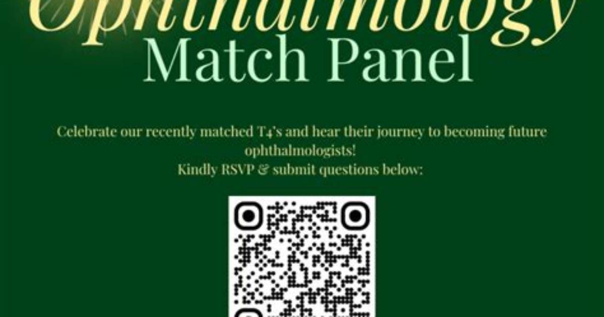 When Is Ophthalmology Match 2020?