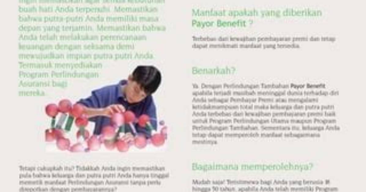 When Is Payor Benefit Used?