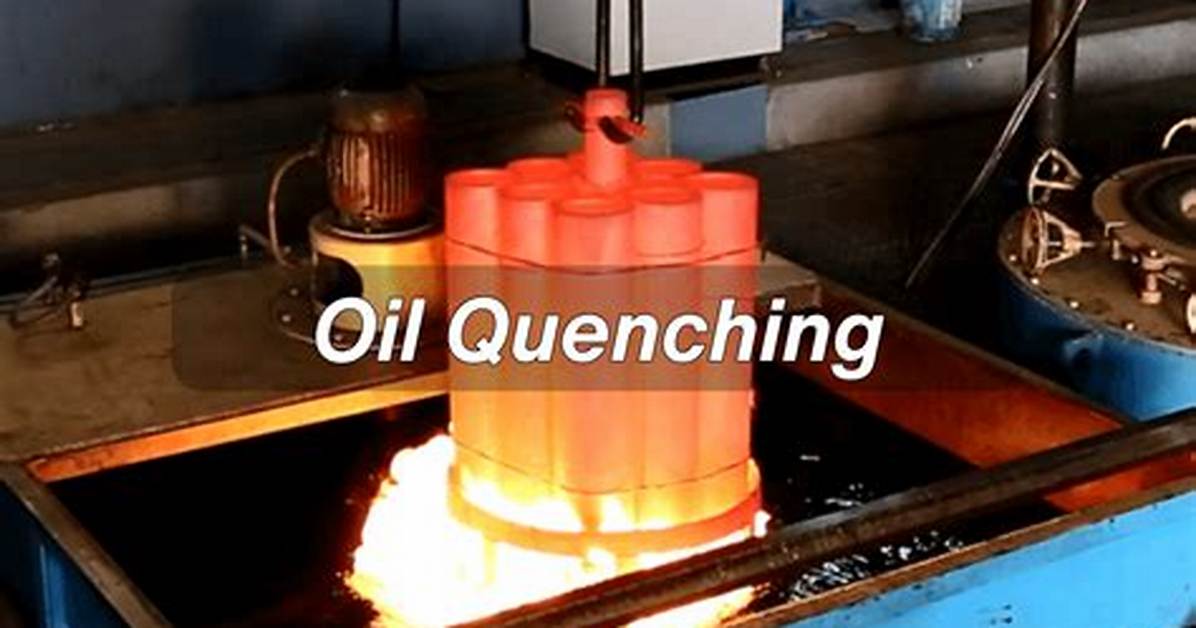 When Is Quenching Used?