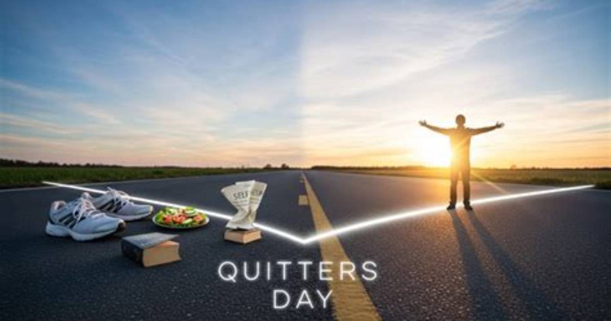 When Is Quitters Day 2020?