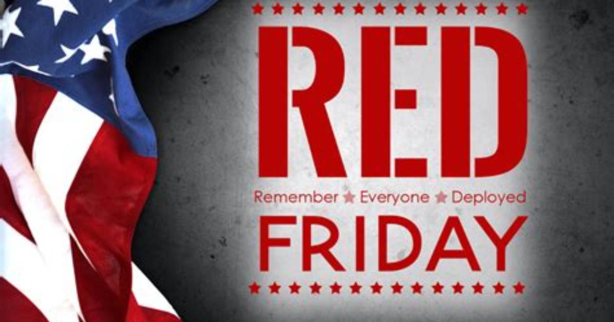 When Is R. E. D. Friday?