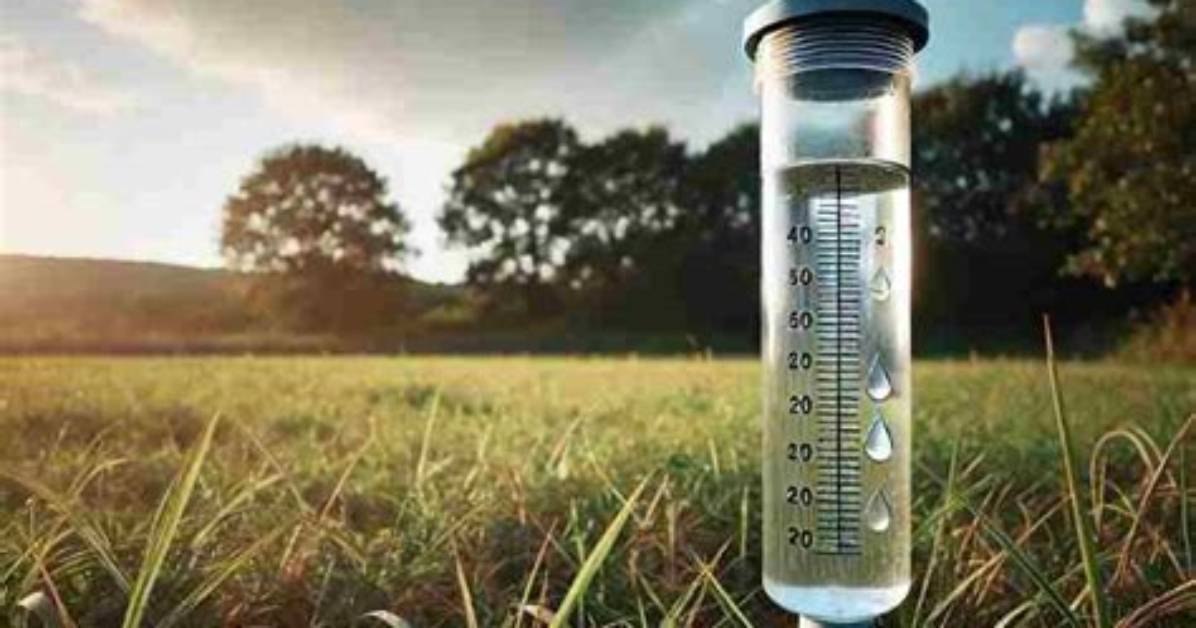 When Is Rainfall Measured?