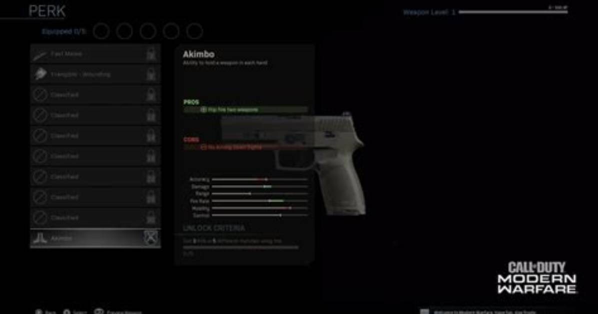 When Is Recon Perk for 357?