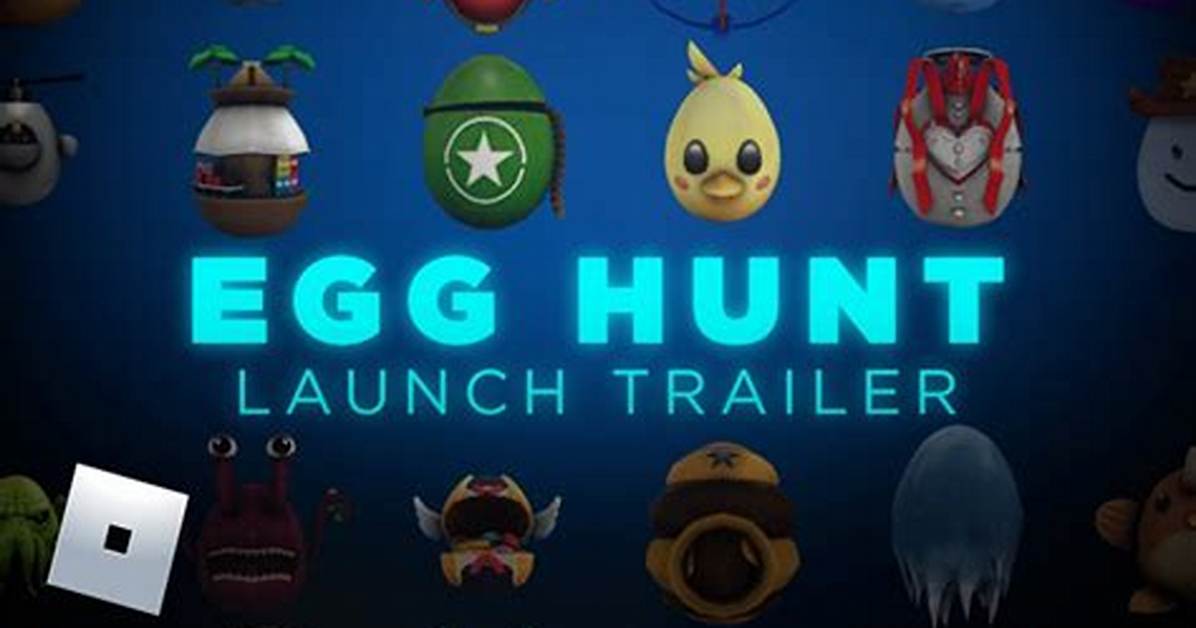 When Is Roblox Easter Egg Hunt 2021