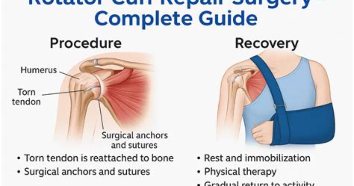 When Is Rotator Cuff Surgery Needed?