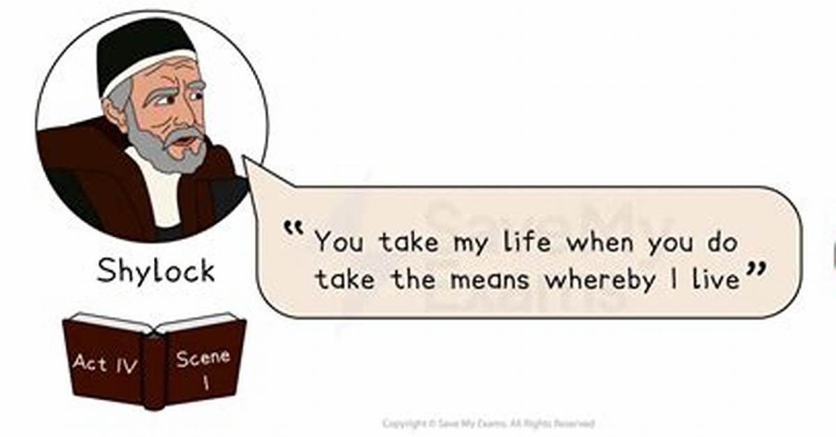 When Is Shylock Called a Dog?