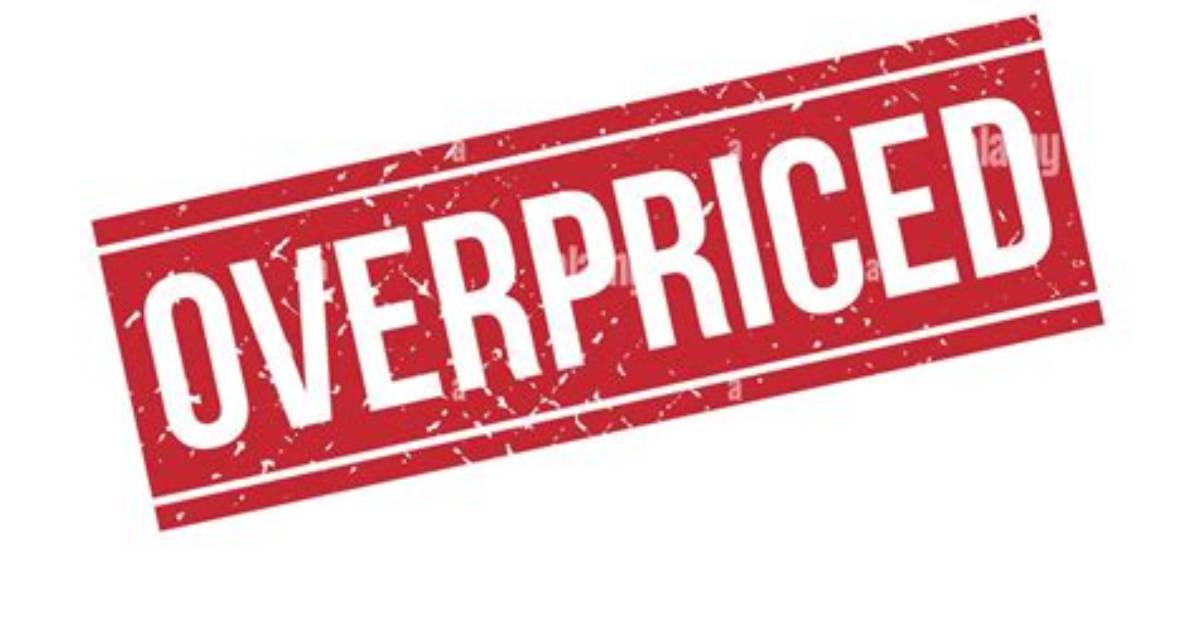 When Is Stock Overpriced?