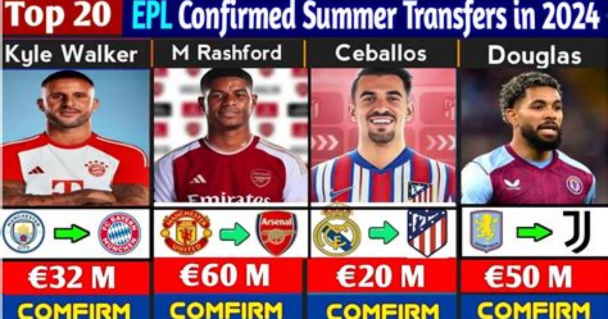 When Is Summer Transfers?