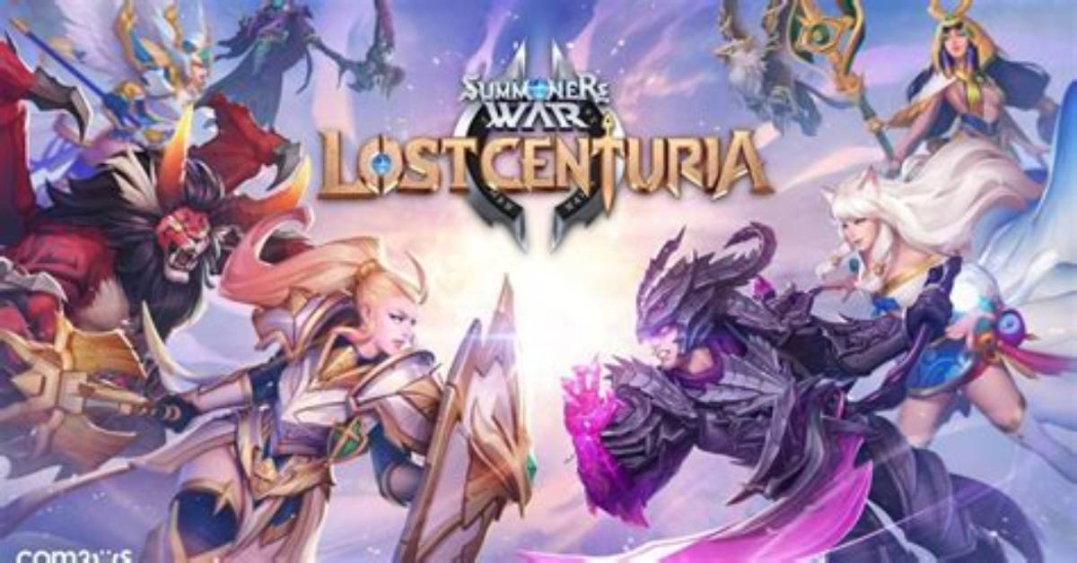 When Is Summoners War Lost Centuria?