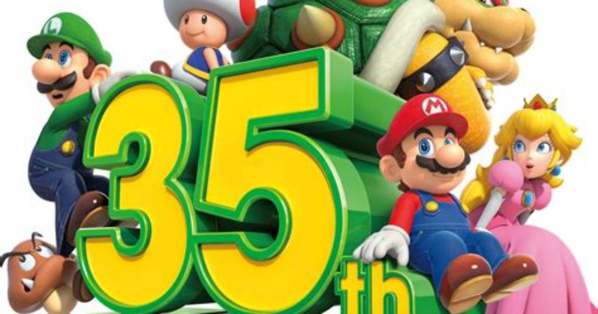 When Is Super Mario 35Th Anniversary
