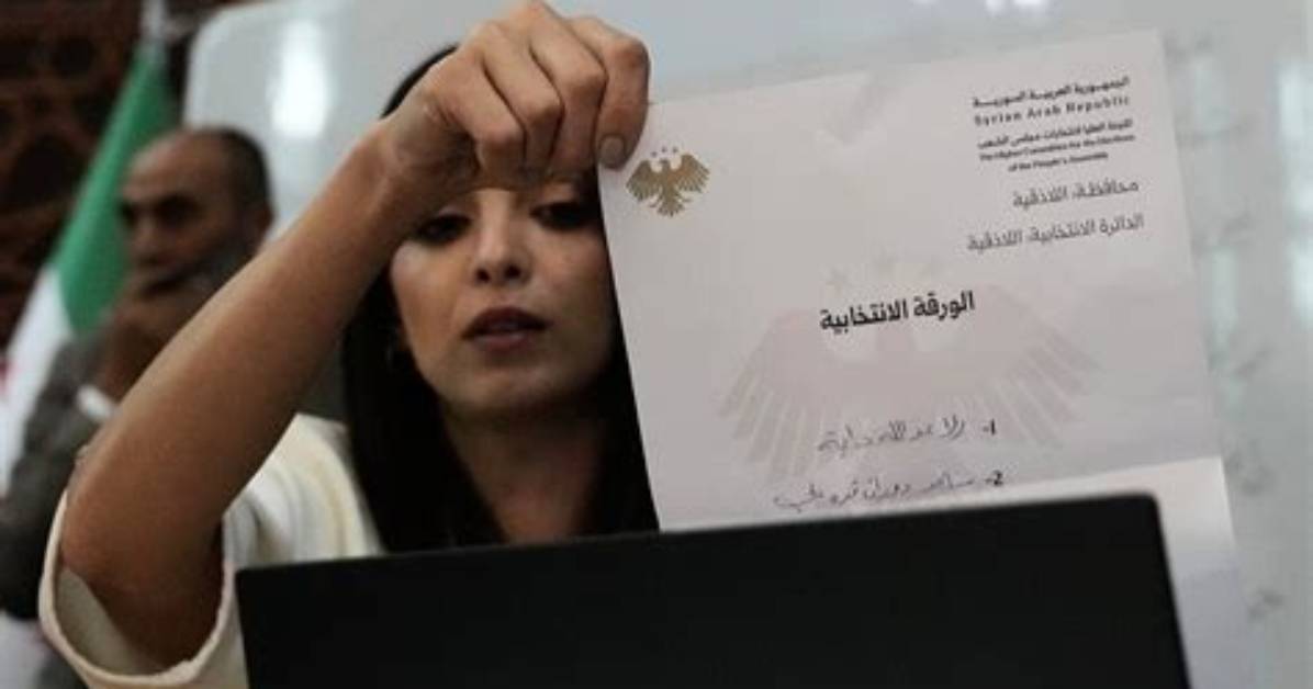 When Is Syria Election?