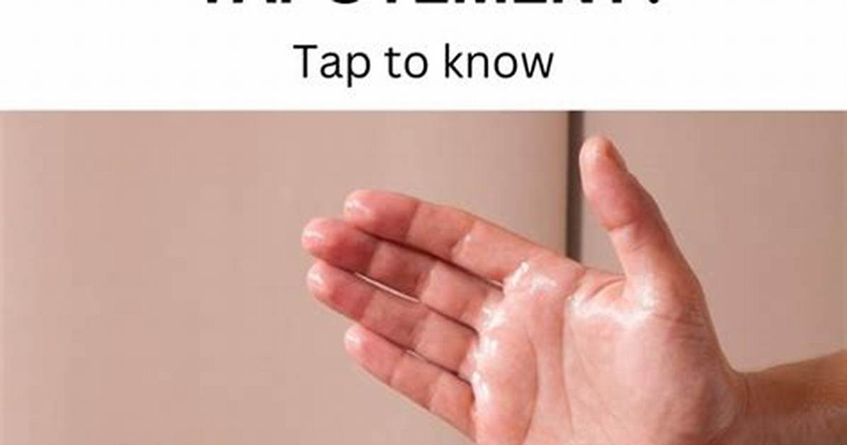 When Is Tapotement Used?