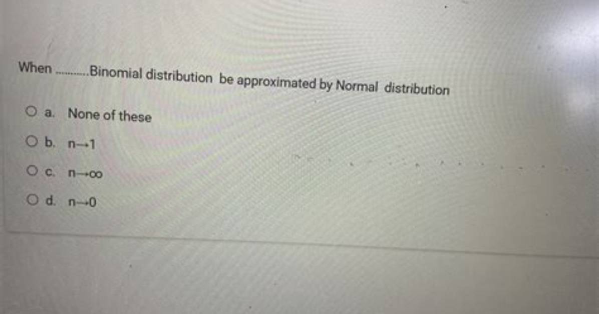 When Is the Binomial Distribution Well Approximated by the Poisson?