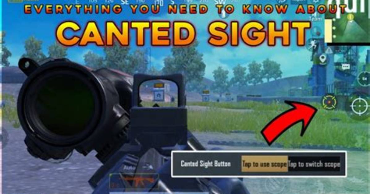 When Is the Canted Sight Coming to Pubg Mobile?