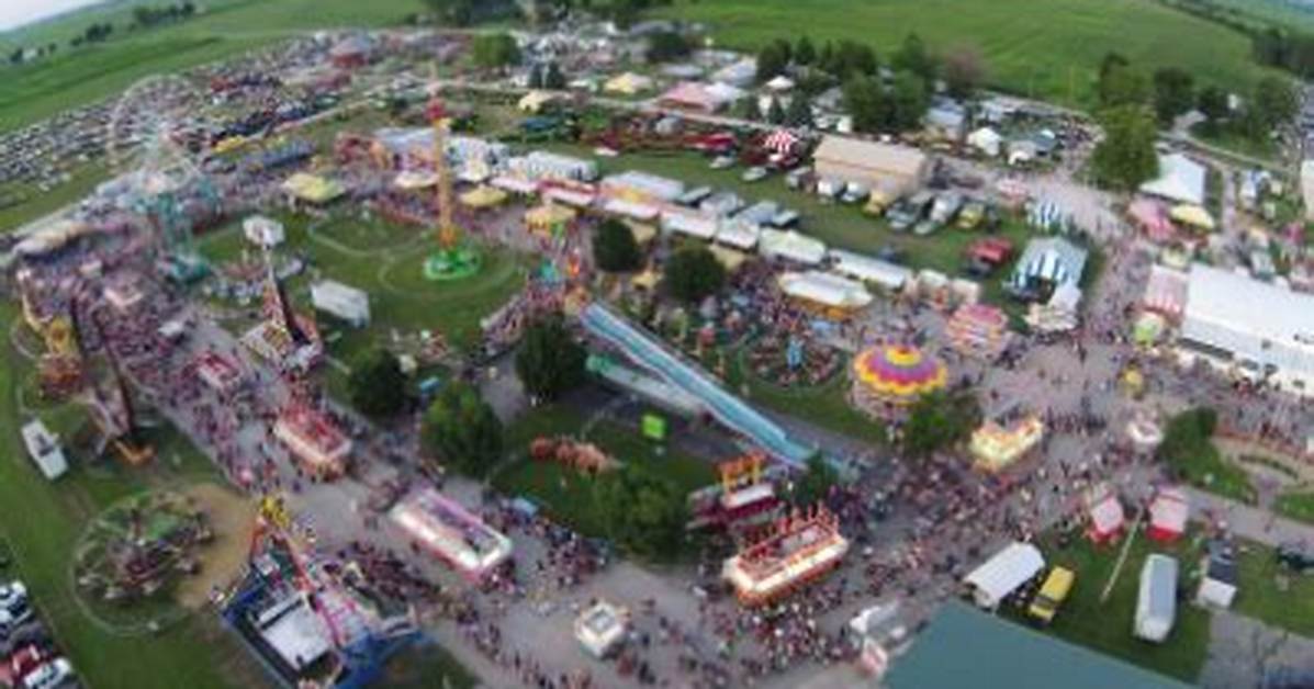 When Is the Greentown Fair?