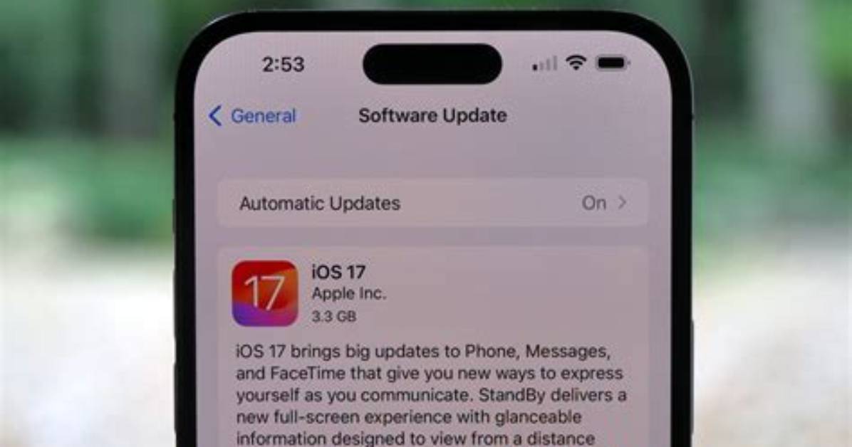 When Is the Ios Update?