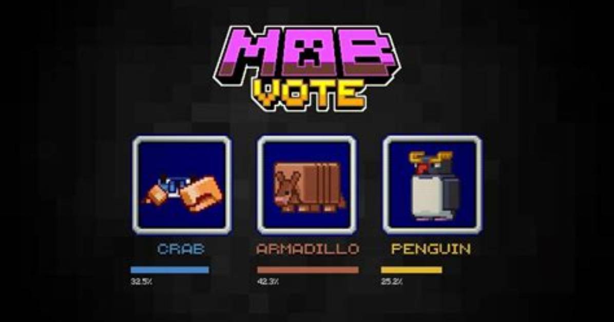 When Is the Mob Vote for Minecraft