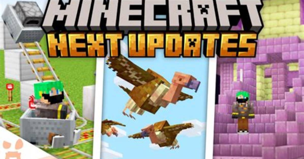 When Is the Next Minecraft Pe Update Coming Out