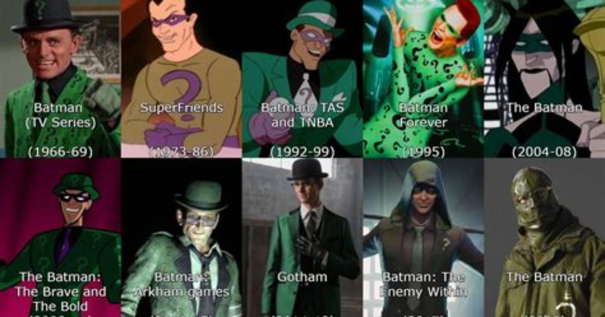 When Is the Riddler's Birthday?