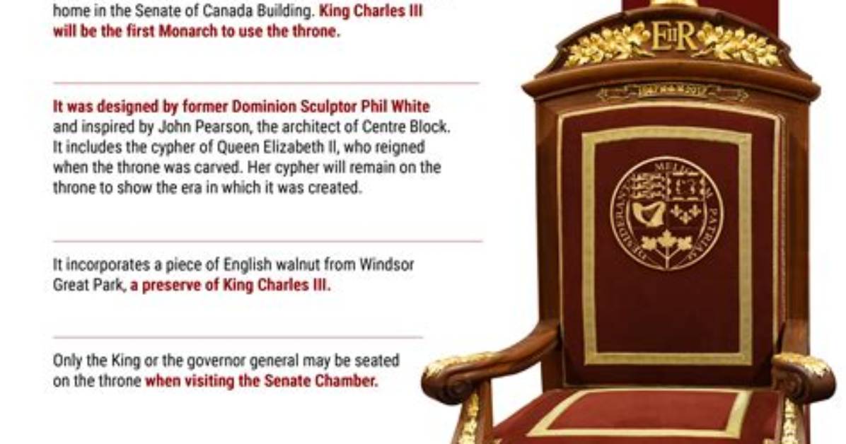 When Is the Throne Speech?