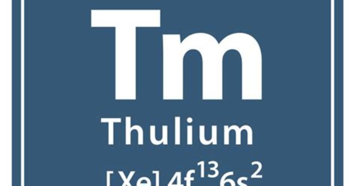 When Is Thulium Found?