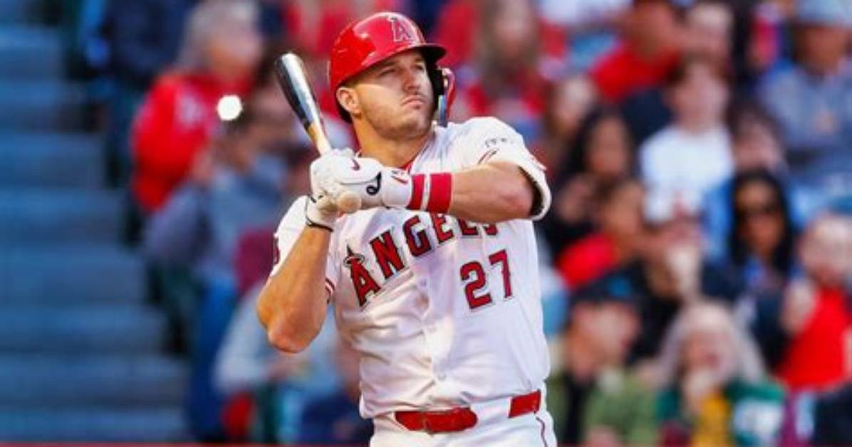 When Is Trout's Contract up?