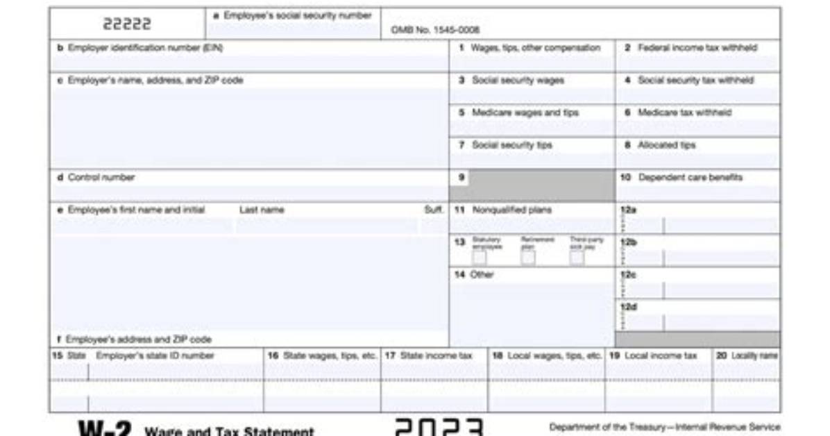 When Is W-2 Form?