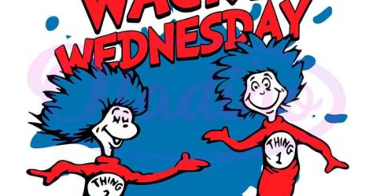 When Is Wacky Wednesday?