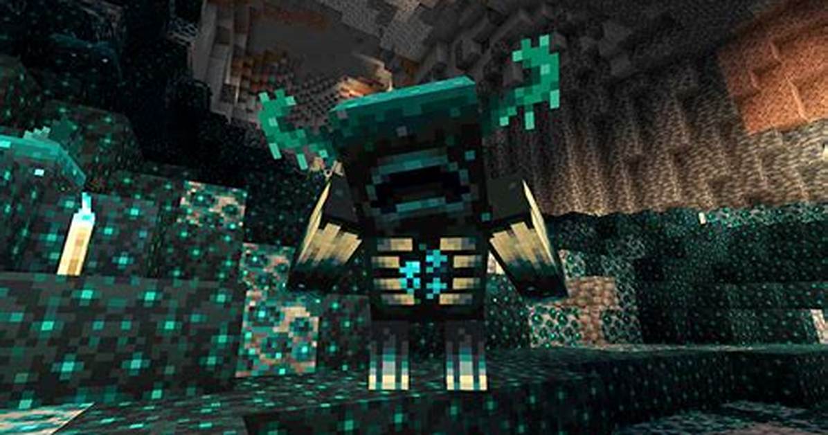 When Is Warden Coming to Minecraft
