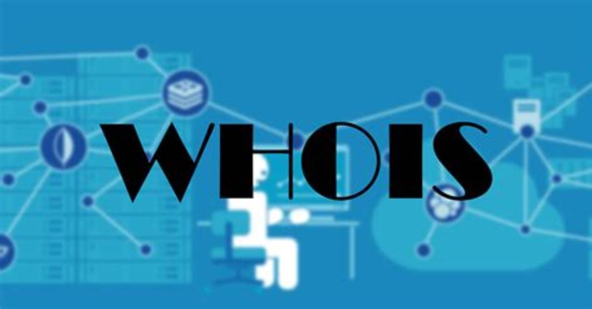 When Is Whois Used?