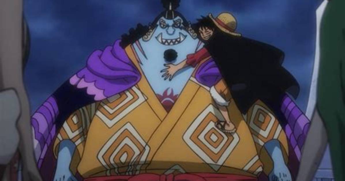 When Jinbei Join Luffy?